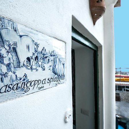 Capri Magic House On The Beach Eksteriør billede