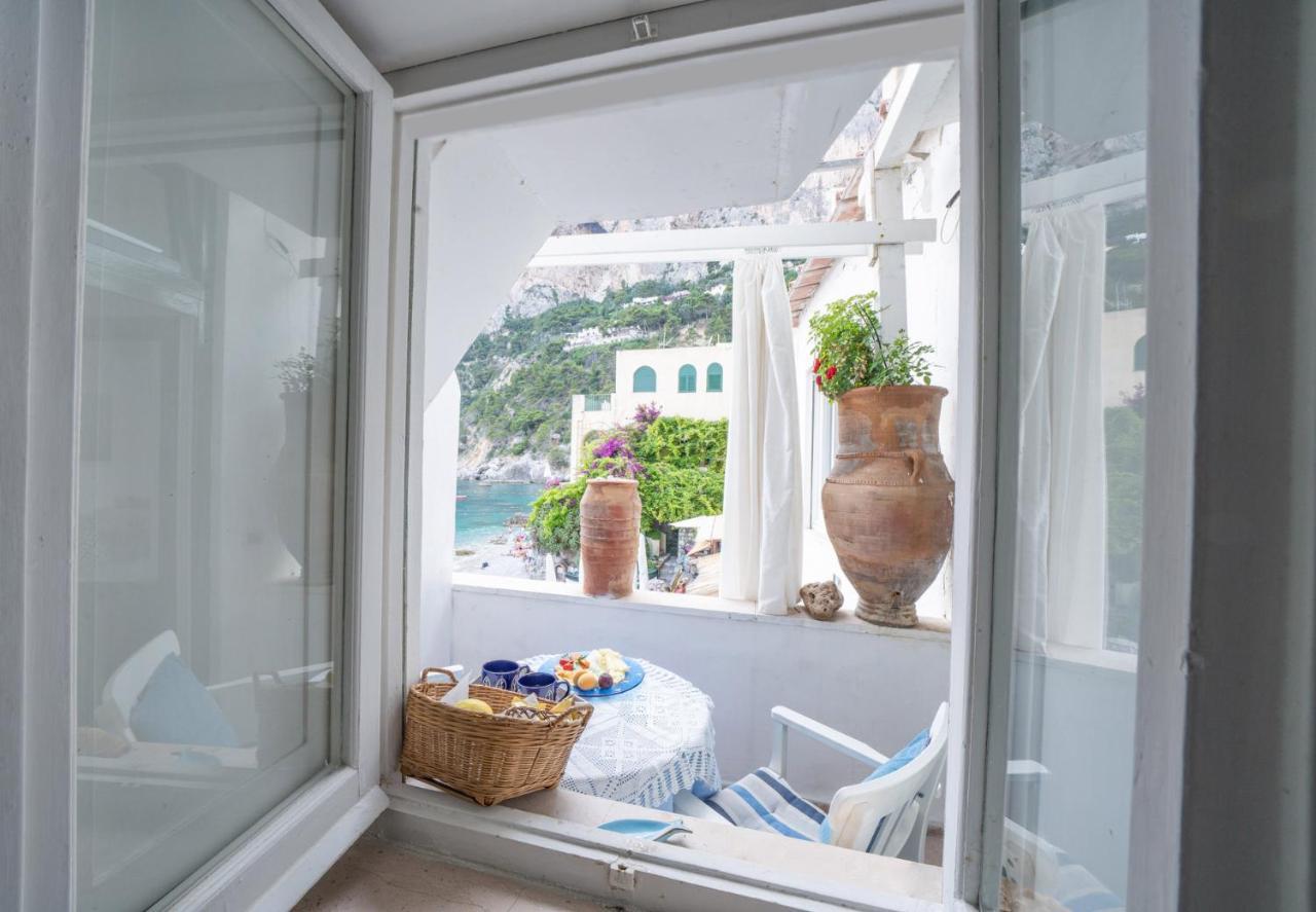 Capri Magic House On The Beach Eksteriør billede