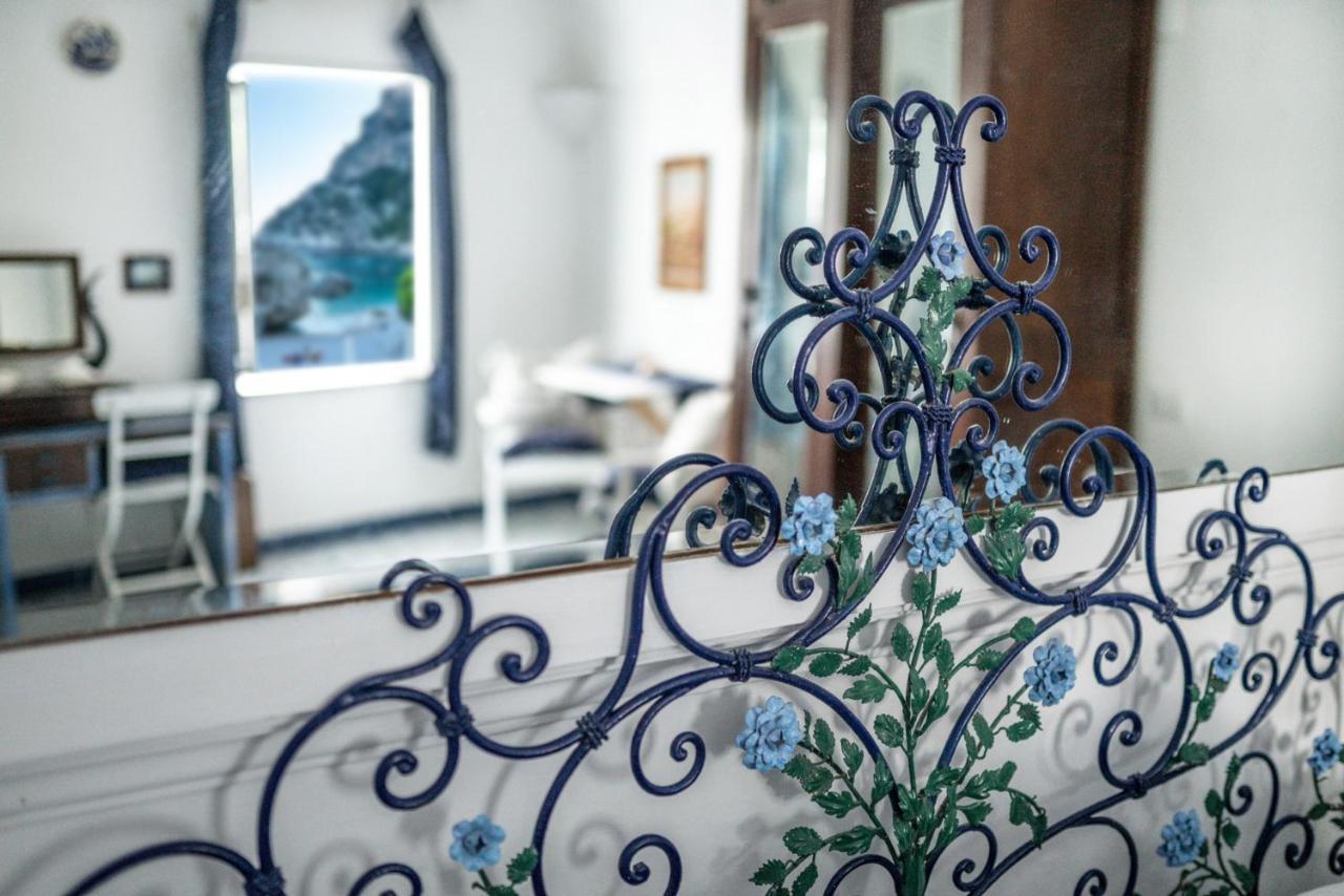 Capri Magic House On The Beach Eksteriør billede