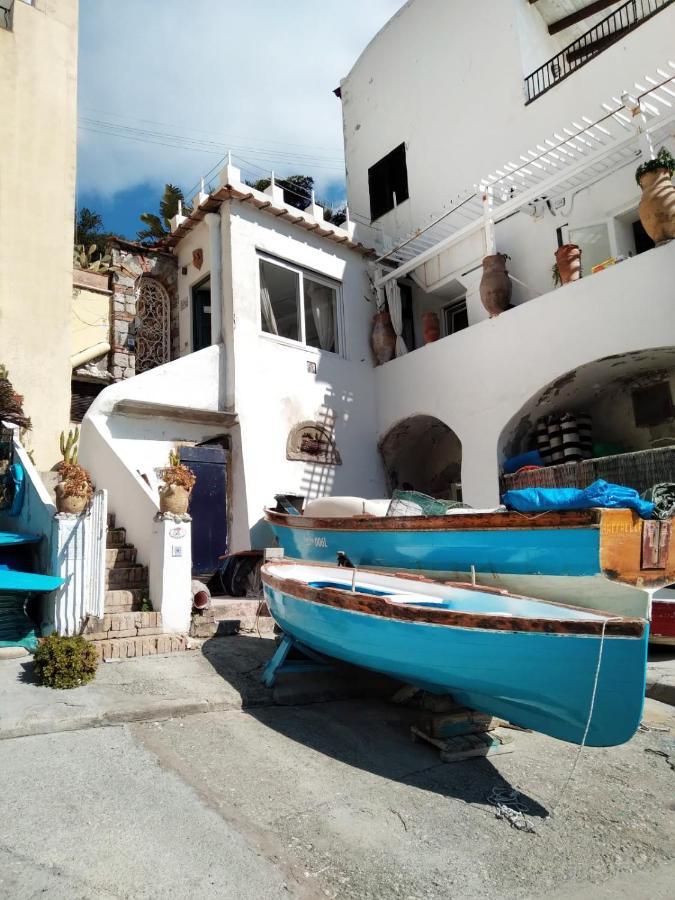 Capri Magic House On The Beach Eksteriør billede