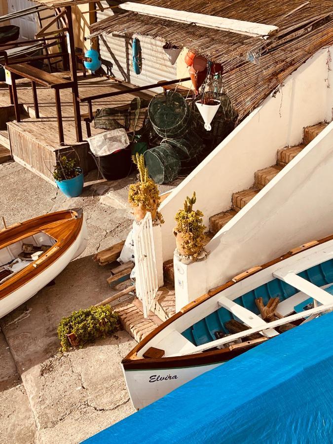 Capri Magic House On The Beach Eksteriør billede