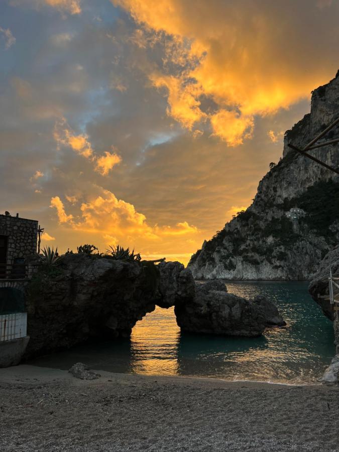 Capri Magic House On The Beach Eksteriør billede