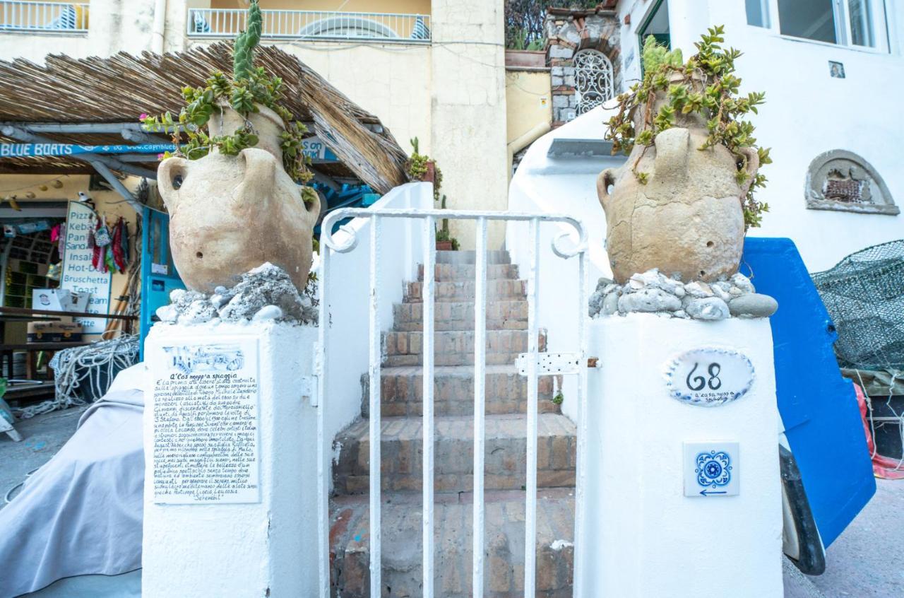Capri Magic House On The Beach Eksteriør billede