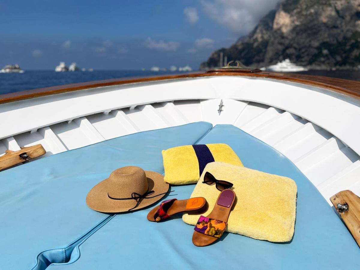 Capri Magic House On The Beach Eksteriør billede