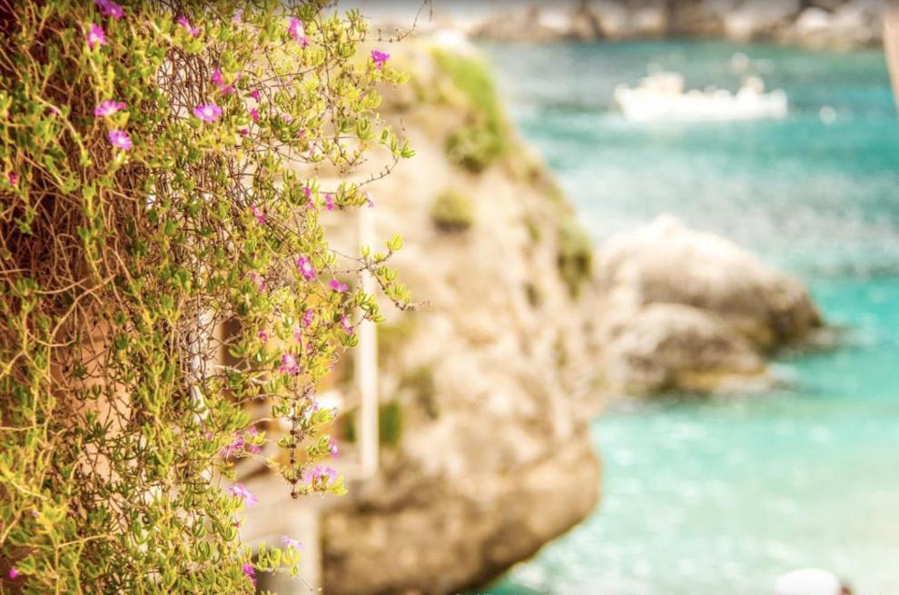 Capri Magic House On The Beach Eksteriør billede