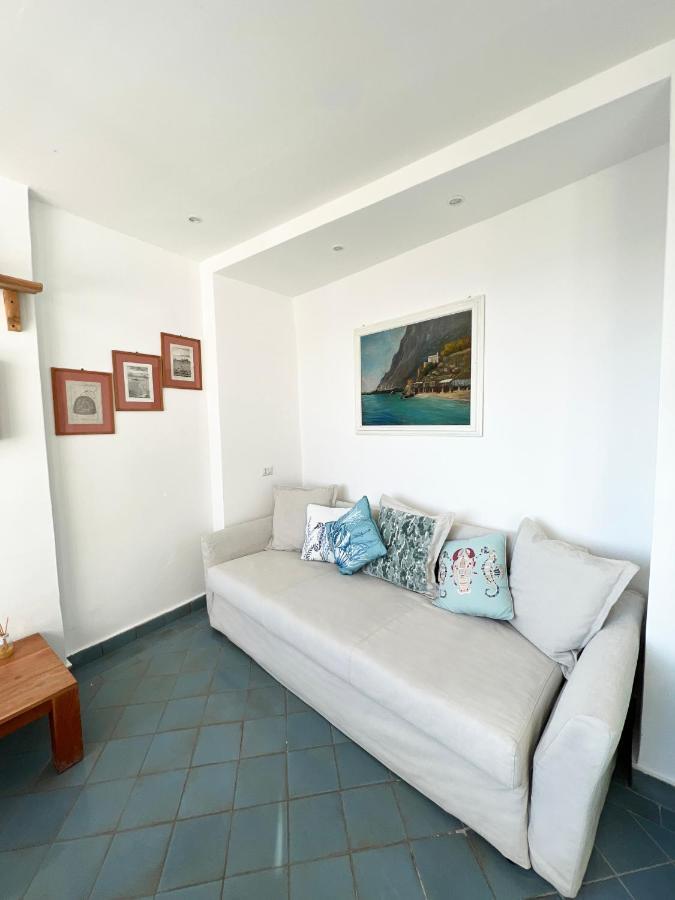Capri Magic House On The Beach Eksteriør billede