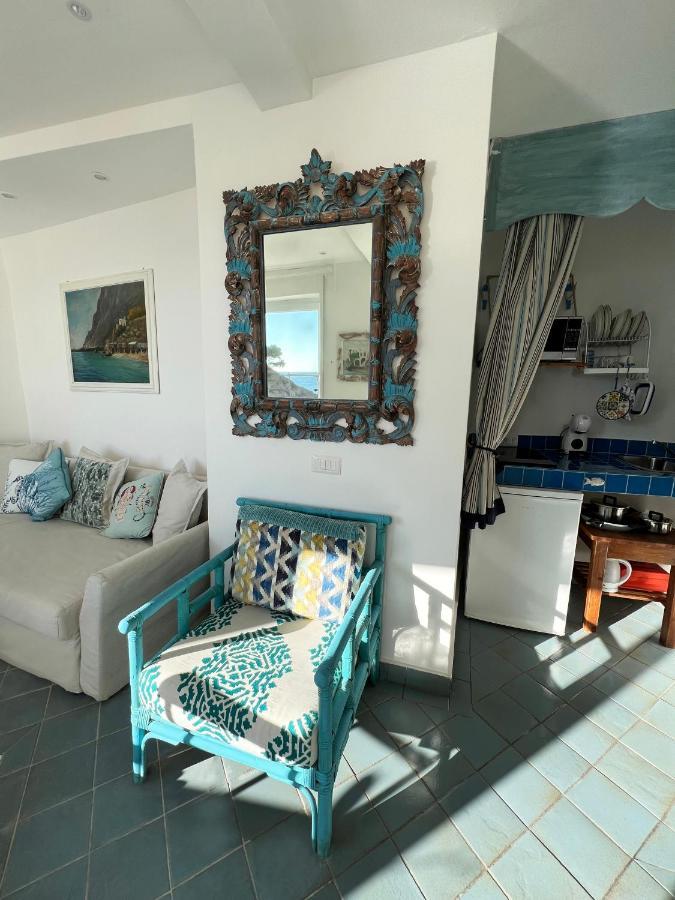 Capri Magic House On The Beach Eksteriør billede