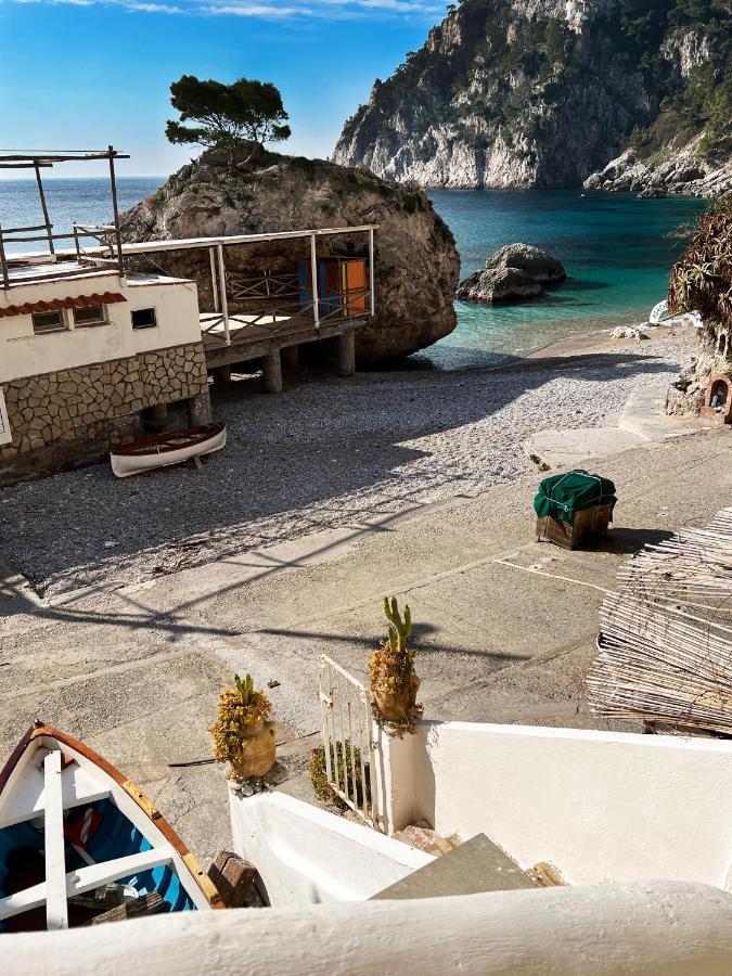 Capri Magic House On The Beach Eksteriør billede
