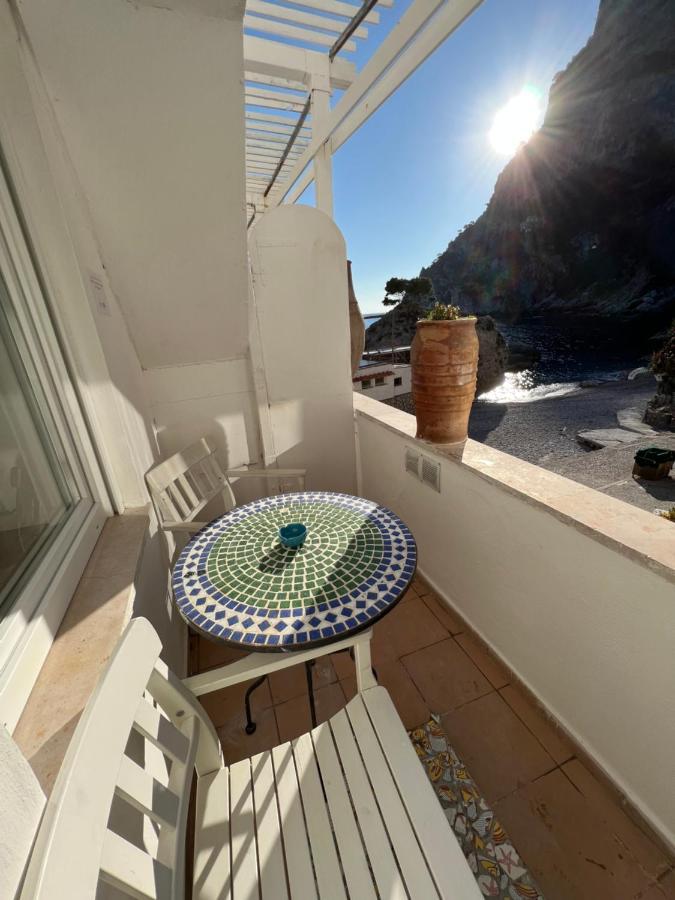 Capri Magic House On The Beach Eksteriør billede